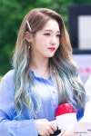 #프로미스나인 노지선 | 헤어스타일 아이디어, 한국식 헤어, 염색 머리
