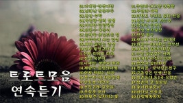 트로트모음 연속듣기 - 노래방 중년애창곡 가요트로트따라배우기