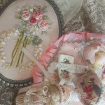 Designed by Victorian rose #since1997 #빅토리안로즈 #리본자수#대구리본자수#울산리본자수 #리본퀼트#Victorian #quilt #antique #vintage... 