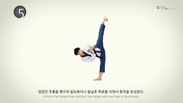 TKD Basic TechniqueMovemont Training Guide [ 옆차기 / Yeop chagi]