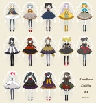 Whitebearlal님이 옷에 올린 아이디어 | 옷 그리기, 드레스 디자인, 의상