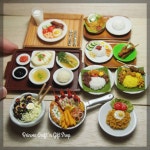 Thank you very much! #clay #miniature #clayminiature #miniaturclay #claycraft #craft #handmade #tiny #foodminiature … | 미니어처