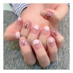 do young kim님이 네일아트에 올린 네일아트 | 프렌치 네일, 예쁜 손톱
