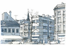 Gerard Michal, Mar 17 | 스케치, 아름다운, 배경