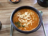 평택 밥보다 국시의 어죽 칼국수. 출장가서 얻어걸린 맛집.(이미지 포함)