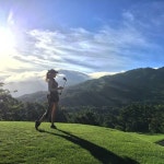 #덕유산CC ♡  #하늘이 너무 아름다웠던날 ^^ #골프 #라운드 | 하늘