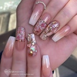 😃😘 • 💅 Nail Designs by @beaunailss 💝 Follow her for more gorgeous nail art… | 젤네일, 네일아트, 네일
