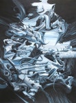 Abstract paintings by Oliver Vernon | 유화