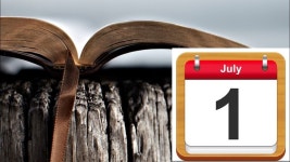 7월 1일 1년 1독 성경읽기 [욥기 24-26, 사도행전 11] [개역개정] July 1 [Job 24-26, Acts 11] ... | 성경