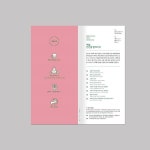Instagram의 DESIGNED by M님: “#디자인드바이엠 #그래픽디자인 #브로슈어 #리플렛 #대전예술의전당 #아카데미 #대전 #print... 