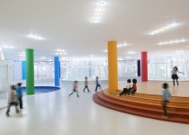 *스펀지 스펀지 유치원 [ SAKO Architects ] Loop Kindergarten :: 5osA: [오사] | Kindergarten design, School interior... 