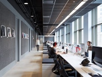 Gary Lee Partners — Workplace | 사무실 조명, 회의실, 사무실 디자인