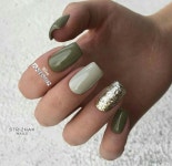 Hobby nail art(하비 네일아트) | Пин от пользователя Iris Yun на доске 네일아트 Nail Art | Зеленые ногти, Красивые...
