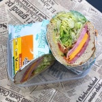 전주엔 서브웨이가 없으니까 샌드리아로😥💦 그래두 맛있으니까 괜차나˃̵͈̑ᴗ˂̵͈̑ . . #다이어트 #마인드풀이팅 #식단조절... 