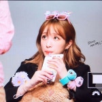 트위터 줍줍  팬싸는 즐거웡 헿  내일 팬싸도 기대즁X)  좋은 추억을 더 마니마니 만들쟈♥