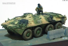 BTR-70 (vignette) | 비닐
