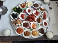 Instagram의 요리연구가 한명숙님: “#광주#동곡동 #게장골목 #중앙식당 #게장맛집 #간장게장 #양념게장 #미식투어 #로컬맛집 짜지 않고 반찬도 다... 