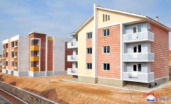 사회주의문화농촌에 꽃펴난 인민의 웃음소리. 여러 농촌마을에 새집들이경사가 났다 - Housewarming in Farm Villages of DPRK - in 2023