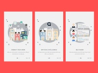 uiux에 있는 지현 김님의 핀 | 모바일 디자인, 레이아웃, 앱