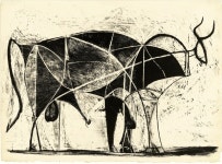 Pablo Picasso, Le Taureau (The Bull),1945 | 파블로 피카소