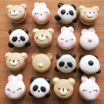 - sieht süüsss aus - #aus #BärchenMacarons #ErdbeerButte… | 맛있는 디저트, 파티 에피타이저, 마카롱