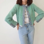 메이블랑 (@may.blanc) • Instagram photos and videos in 2022 | Fashion, Jackets, Sweaters