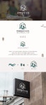 만취당 한의원 / Design by benny0405 / 만취당의 의미인 물가의 소나무를... 디자인 #한의원 #소나무 #물 #물가 #라인 #로고디자인 #로고 #디자인... 