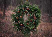 Pin by LEEGUMYEON on 내가 좋아 하는 것 | Christmas, Christmas time, Christmas wreaths