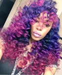 I love the curls not the hair color(이미지 포함)