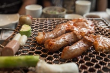 곱창구이와 곱창전골 - Korean food Gopchang 마포역 근처의 곱창구이와 곱창전골!!! - Korean food #Gopchang... 곱찹은 #소곱창... 