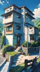 Pin de trustine lee em 어반스케치 em 2023 | Cenario, Artes