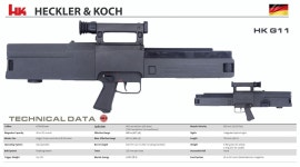 HK G11 | 총기류, 특수부대, 독일