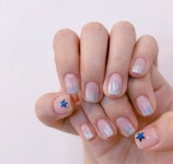 • Nail Design 별빛이 내린다 샤랄라라 별네일아트 : 네이버 블로그 | 패디큐어