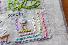 프랑스 자수 배우기 그녀들의 프랑스 자수 수업 풍경은 여자들의 정겨운 수다와 취미의 감성을 나누는 소통... | 자수, 자수 도안, 스티치