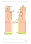 Pin de Ha Ru em 옷 만들기 | Padrão de costura para jaqueta, Curso de costura, Dicas de costura