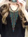 paper clip necklace | 재활용 패션, 패션, 업사이클