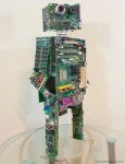 Computer Parts Robot | 정크 아트, 업사이클링