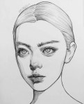 프로크리에이트에 있는 수빈 이님의 핀 | 초상화 스케치, 초상화 그리기, 미술 스케치북