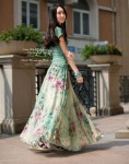 Idea by Dave on 의상패션 | Designer dresses, Long skirt summer, Stylish dresses