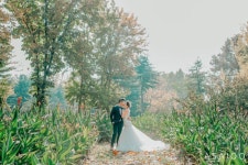 Korea wedding outdoor photoshoot - ASAIOO review | Korea Wedding Photography | Lims Wedding Story - 임군의 웨딩스토리