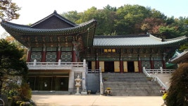 south Korea Daejeon Gyeryongsan Mountain 계룡산
