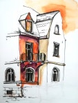 Épinglé par 명송 정 sur Urban Sketches