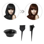 3 개 1 대 블랙 플라스틱 염색 그릇 G6816 | Hair color brush, Dyed hair, Hair color