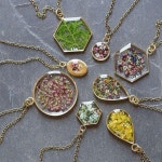 75 diy dried and pressed flower home decorations 9 ~ Begoodhome.com | 압화공예, 핸드메이드, 압화