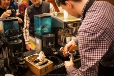 Barista @ Coffeefest Slovakia 2013 #kavomilci #coffeelovers #coffee | 바리스타