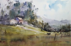 An Artists Guide to Composition: Using the Elements of Design for Better Landscapes(이미지 포함) | 풍경화, 수채화