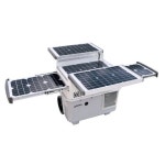 Solar Generator for Backup Power | 조경