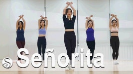 Señorita - Shawn Mendes & Camila Cabello | Dance Diet Workout | 댄스다이어트 | Zumba | cardio | 줌바 | 홈트 - YouTube... 