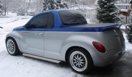 Custom Chrysler PT Cruiser Pick Up.(이미지 포함)