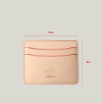 Moneyclip Card Wallet_ V1 [Natural] | 가죽 선물, 카드 지갑, 지갑 패턴